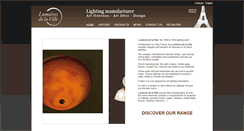 Desktop Screenshot of en.lumieresdelaville.com